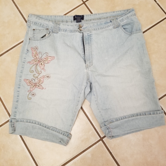 angel jean shorts